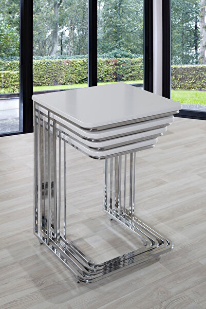 Veys Sehpa 4 LÜ TEKERLEKLİ ZİGON SEHPA - VEYS SEHPA ( PATENTLİ ÜRÜN )