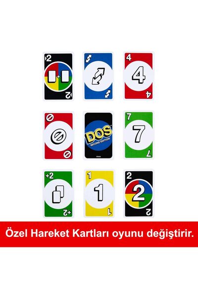 Uno Dos Kart Oyunu Lisanslı