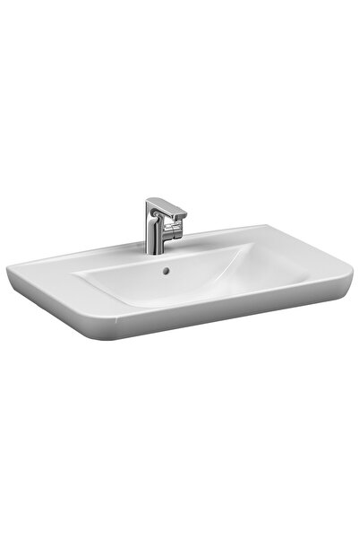 VitrA Sento 5947b003-0001 Lavabo, 80 Cm