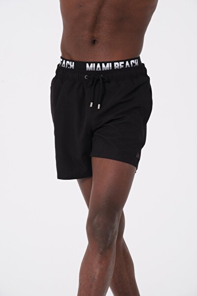 C&City Men's Black Boxers - Sea Shorts 240