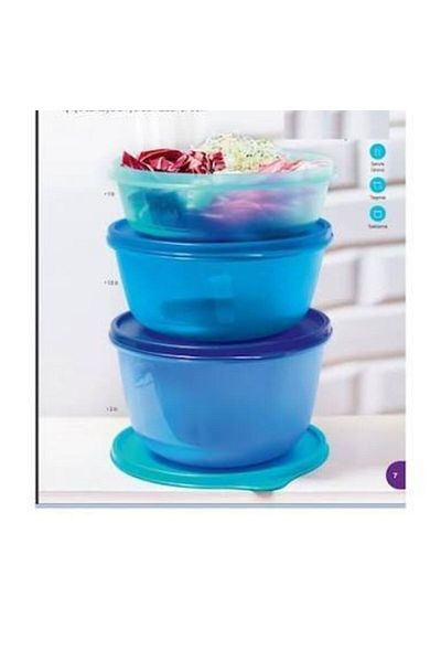 Tupperware Candy Miracle - Set de depozitare cu capac strâns