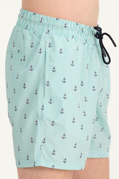 C&City Father Son Sea Shorts K-223/k223-c Mint Green