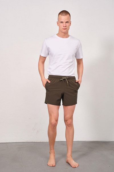 C&City Lycra Herren-Badeshorts K-224 Khaki