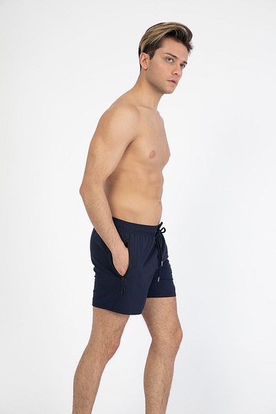 C&City Ανδρικό μαγιό Lycra C12201 Navy Blue