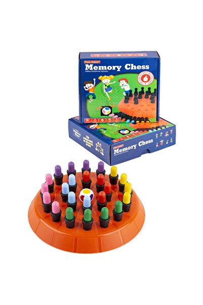 ThinkMaster Memory Chess - Brain Teaser, Memory and Mind Development Chess with Colors