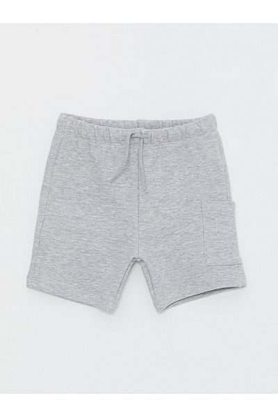LC Waikiki Basic Elastic Waist Shorts for Baby Boy