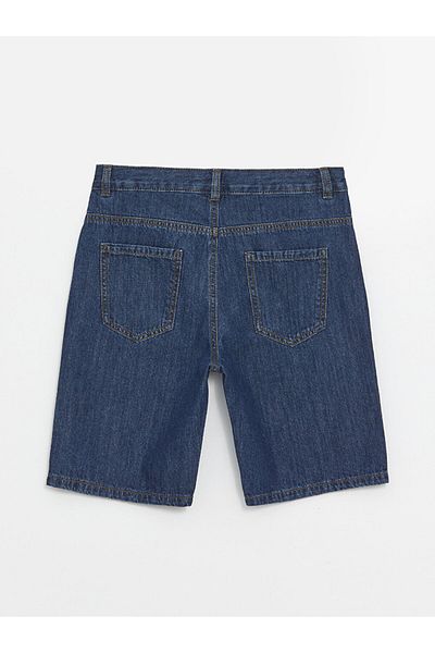LC Waikiki LCW Kids Basic Boys' Jean Shorts
