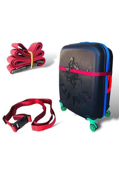 BALP 2.5 cm Premium Claret Red Luggage Belt - 1 Piece