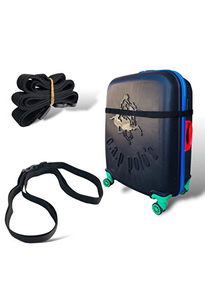 BALP 2.5 cm Premium Black Luggage Belt - 1 Piece