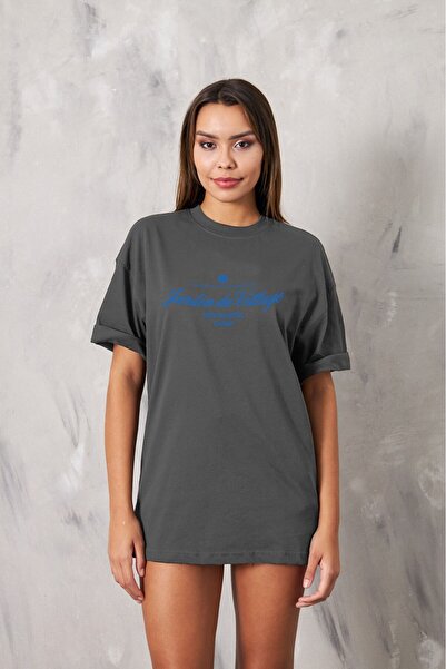 GIA - ART Dimljeni Montmartre Pariz Pisan ženski T-shirt