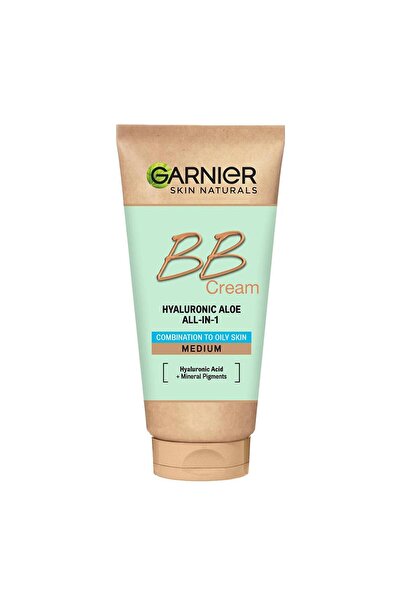 Garnier Bb Krem Hyaluronic Aloe Yağlı Karma Ciltler Orta Ton 50 ml