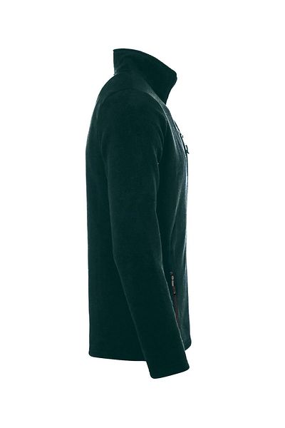 GENIUS STORE Men's Outdoor Fleece Jacket - Full Zip, 3 Pockets, Tactical Flecee