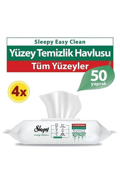 Sleepy 50' Cleaning Towel -EasyClean SurfaceX4
