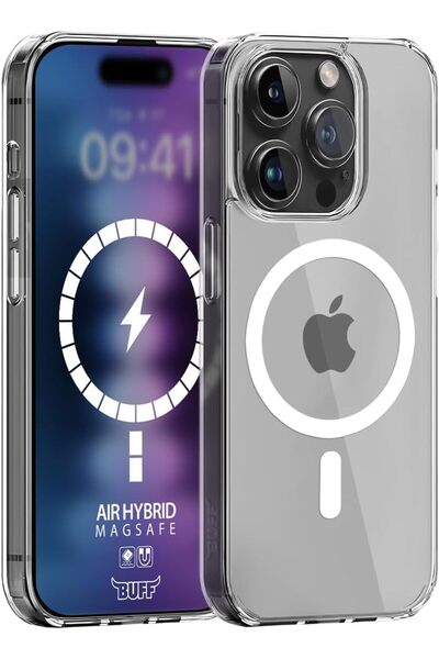 starnewstore متوافق مع Lech iPhone 15 Pro Max (6.7 بوصة) متوافق مع MagSafe Ai...