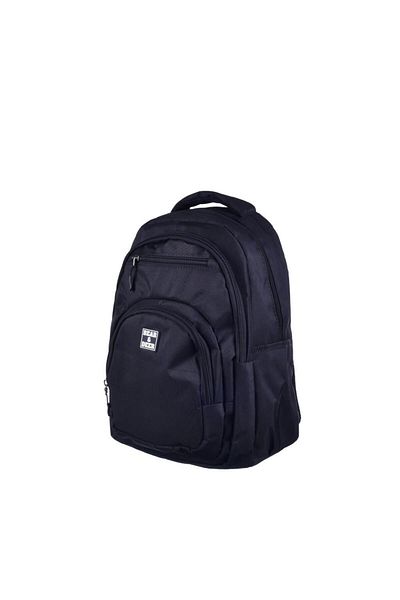 Bear & Deer Rucsac de școală Black Fibro - Cn0251
