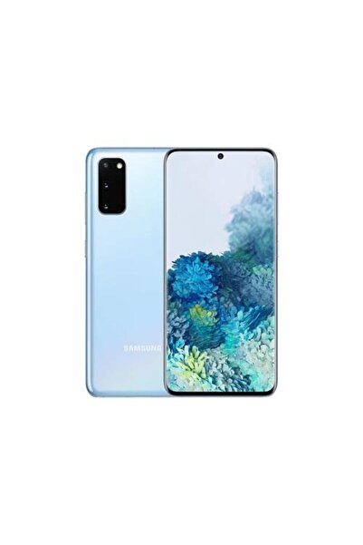 Samsung Yenilenmiş Samsung Galaxy S20 128 GB Mavi Cep Telefonu (12 Ay Garantili) - A Kalite