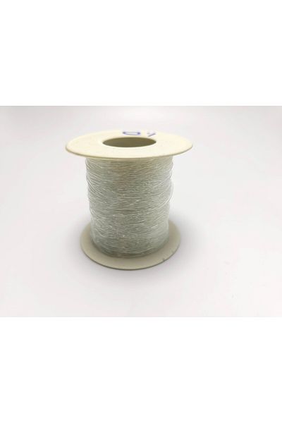 Yüksel Boncuk 50 Meters 1 mm Transparent Rubber Fish Tape