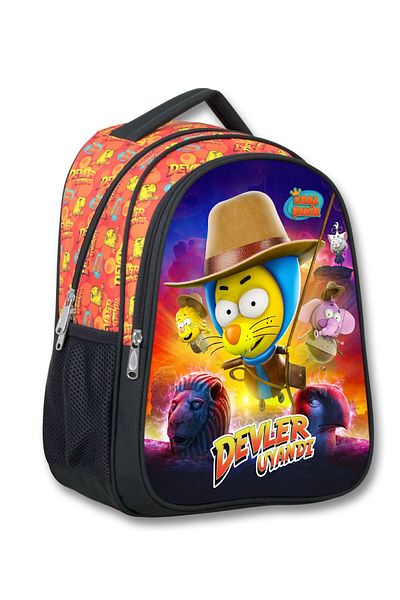 ÜMİT ÇANTA Ummit Bag for Boy - King Şakir Devler Woke Up Primary School Bag