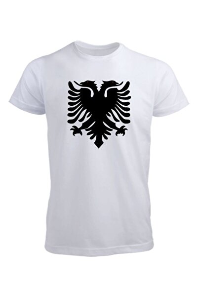 Özcan Tasarım Μπλουζάκι με σχέδιο αετού και διπλή κεφαλή