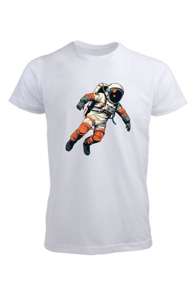 Özcan Tasarım Μπλουζάκι με σχέδιο αστροναύτη