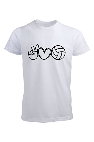 Özcan Tasarım Volleyballer T-Shirt - Comfortable and Stylish Design