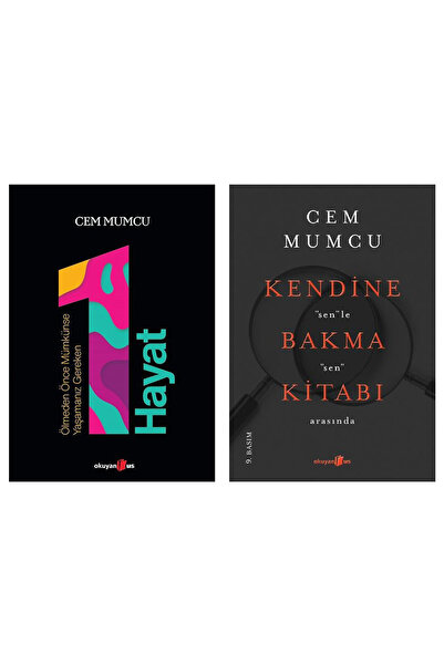 Okuyan Us Yayınevi Ölmeden Önce Mümkünse Yaşamanız Gereken 1 Hayat + Kendine ...