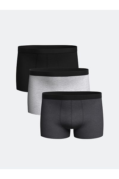 LC Waikiki LCW 3-Piece Flexible Cotton Men's Boxers - Standard Fit
