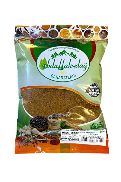 Hacıoğlu baharat Hatay Yöresel Et Döner Baharatı Harcı Çeşnisi 100 gr