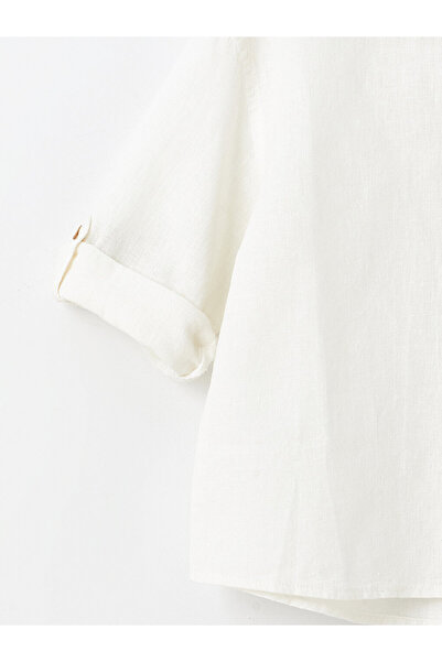 LC Waikiki Uzun Kollu Basic Erkek Bebek Gömlek