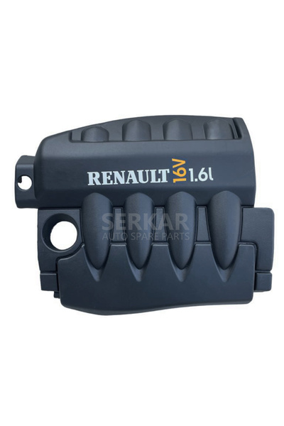 Genel Markalar MEGANE II MOTOR ÜST KORUMA KAPAĞI 1.6 16V SİYAH