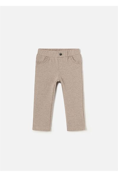MAYORAL Brown Baby Girl Pants 560