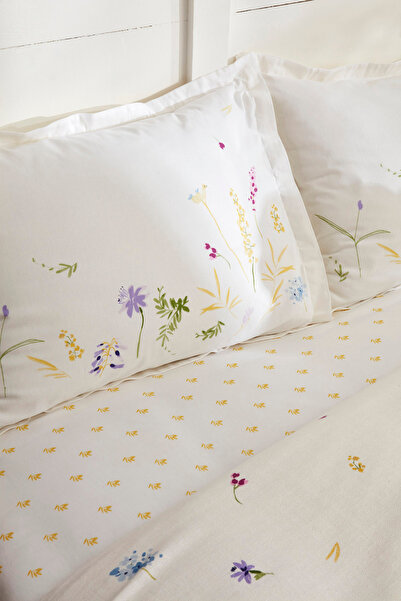 Karaca Home Jody Yellow Double Duvet Cover Set