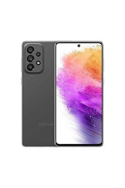 Samsung Yenilenmiş Samsung Galaxy A73 128 GB Gri Cep Telefonu (12 Ay Garantil...