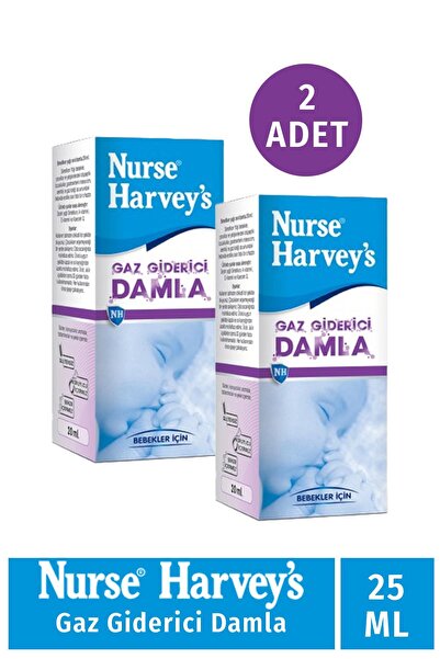 Nurse Harvey's Damla 20 ml 2 Adet