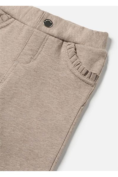 MAYORAL Brown Baby Girl Pants 560
