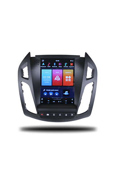 Genel Markalar Ford Transit Connect 2015-2018 Uyumlu 9.7 Inç Tesla 4-64 Gb Mu...