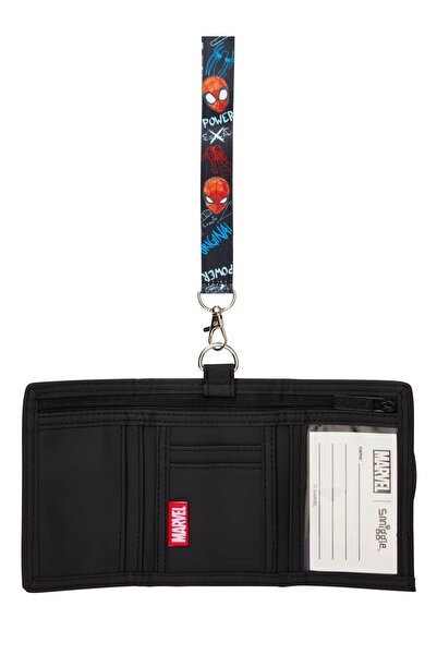 SMIGGLE Marvel Spiderman Wallet with Cord