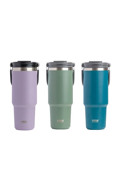 Tyeso DailyNeed 1200ML Set of 3 - Vacuum Stainless Steel Thermos