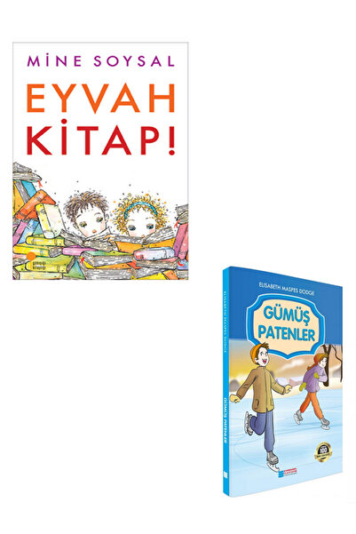 Günışığı Kitaplığı Eyvah Kitap - Mine Sosyal / Gümüş Patenler - Elısabeth Mas...