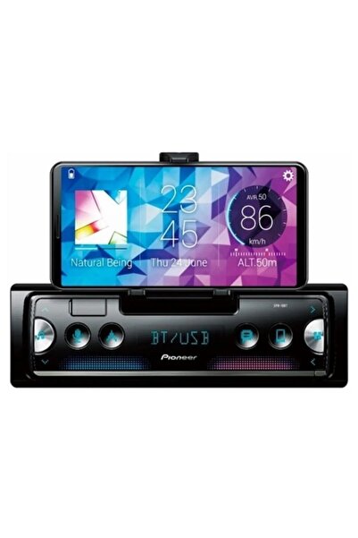 PIONNER SPH-C10BT BT USB AUX ANDROİD VE İOS UYUMLU SMARTPHONE OTO TEYP