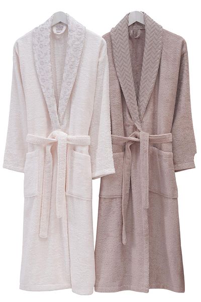 Zeynep Tekstil Σετ Οικογενειακό Μπουρνούζι Star Bamboo 10 τεμαχίων Nurpak - Κουτιά