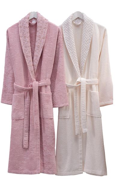 Zeynep Tekstil Σετ Οικογενειακό Μπουρνούζι Star Bamboo 10 τεμαχίων Nurpak - Κουτιά