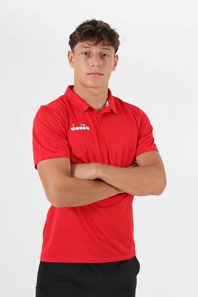 Diadora Nacce 22 Red Camping T-Shirt