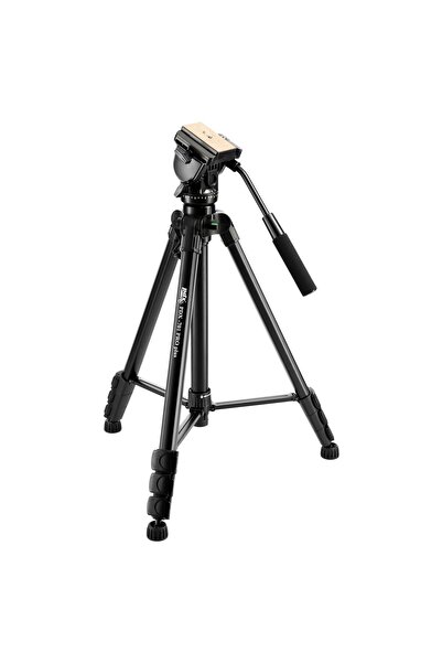 PDX 701 Pro Plus Hidrolik Kafa 206cm Profesyonel Video Tripodu