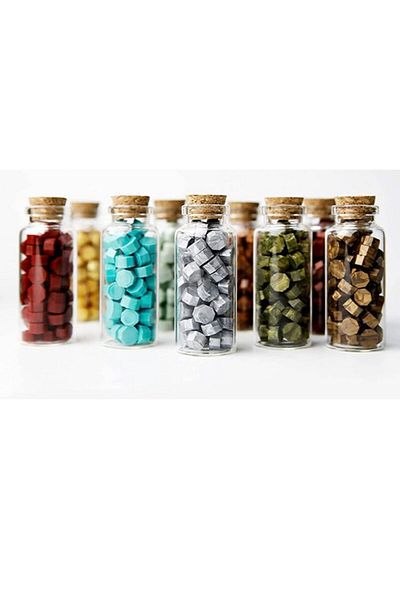 budigift Mixed Bottle Candle Seal