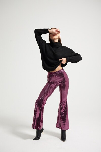 NOK İSTANBUL Nok Star Koleksiyonu Aynalı Pantolon Morbalpeteği