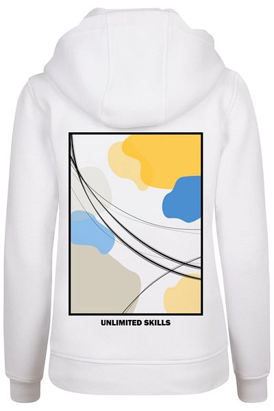 Merchcode Damen Unlimited Skills Hoody
