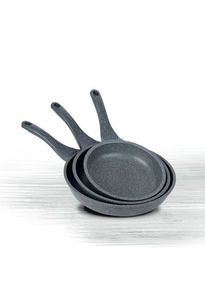 ThermoAD Set of 3 Granite Cast Pan
