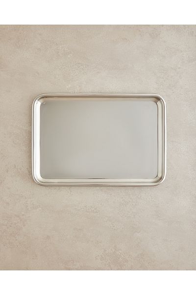 English Home Stainless Steel Blade - Silver Tray