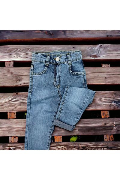 Bamstory WASHED JEANS PANT
